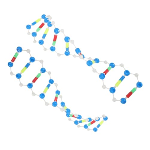 CHICAMPERA 2 Teiliges DNA Modell Biologie Kit Biologiemodelle Biologie Klassenzimmer Chemisches Struktur Kit Molekülmodelle Kit DNA Testkit Für Die Vaterschaft Tierzellmodell CHICAMPERA 2 Teiliges DNA Modell Biologie Kit Biologiemodelle Biologie Klassenzimmer Chemisches Struktur Kit Molekülmodelle Kit DNA Testkit Für Die Vaterschaft Tierzellmodell von CHICAMPERA