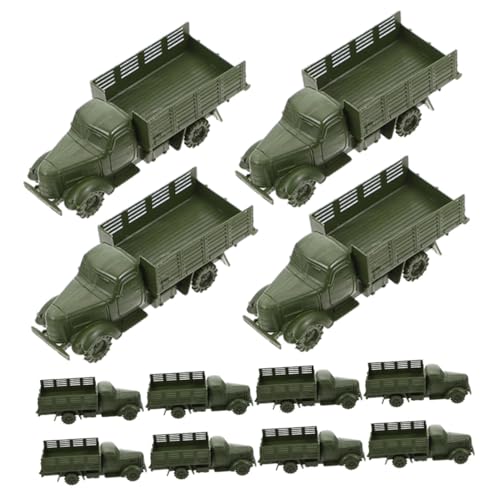 CHICAMPERA 20 Stück LKW-Modell Spielzeuglastwagen Spielzeugauto Aus Kunststoff Auto -aufbewahrungsspielzeug Fahrzeugspielzeug Aus Kunststoff Auto Pp Olive Green CHICAMPERA 20 Stück LKW-Modell Spielzeuglastwagen Spielzeugauto Aus Kunststoff Auto -aufbewahrungsspielzeug Fahrzeugspielzeug Aus Kunststoff Auto Pp Olive Green von CHICAMPERA