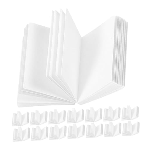 CHICAMPERA 20 Stück Leeres Buchmodell Dekoration Mini-Bücher-Modell Puppenhaus Mini -Bücher Miniatur kleine Bücher-Requisiten Büchermodell für Puppenhaus Puppenhauszubehör Papier Weiß CHICAMPERA 20 Stück Leeres Buchmodell Dekoration Mini-Bücher-Modell Puppenhaus Mini -Bücher Miniatur kleine Bücher-Requisiten Büchermodell für Puppenhaus Puppenhauszubehör Papier Weiß von CHICAMPERA