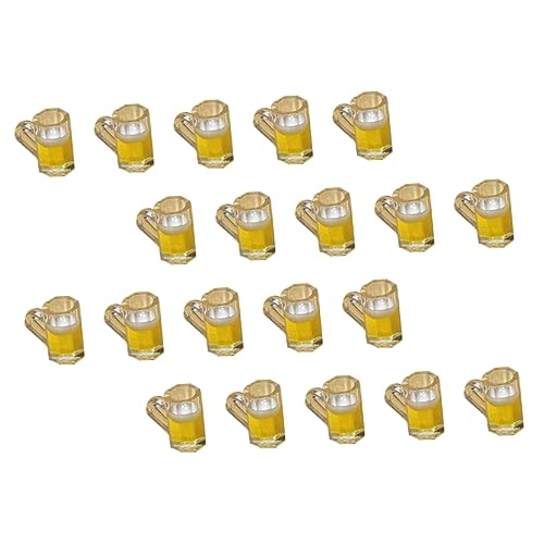 CHICAMPERA 20stücke Miniatur Bierbecher Für Puppenhaus Teiliges Zufälligen Farben Realistische Dekoration Für Kleine Häuser Zubehör Für Kreative Spielwelten CHICAMPERA 20stücke Miniatur Bierbecher Für Puppenhaus Teiliges Zufälligen Farben Realistische Dekoration Für Kleine Häuser Zubehör Für Kreative Spielwelten von CHICAMPERA