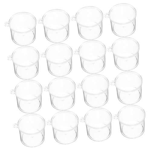CHICAMPERA 20 Stück Mini Mousse Becher Teiliges DIY Kit für Puppenhaus Wiederverwendbare Mini Eiscreme aus Sicherem Kreative Bastelideen und Dekorationen CHICAMPERA 20 Stück Mini Mousse Becher Teiliges DIY Kit für Puppenhaus Wiederverwendbare Mini Eiscreme aus Sicherem Kreative Bastelideen und Dekorationen von CHICAMPERA