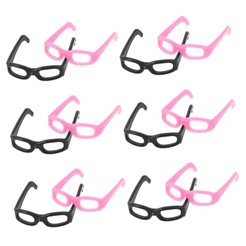 CHICAMPERA 20 Stück Mini -simulationsbrille Puppe Miniatur-brillensachen Mini-Brillen Simulieren Mini-Brillen- Winzige Brille Abs CHICAMPERA 20 Stück Mini -simulationsbrille Puppe Miniatur-brillensachen Mini-Brillen Simulieren Mini-Brillen- Winzige Brille Abs von CHICAMPERA