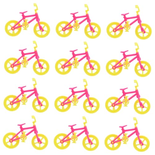 CHICAMPERA 20 Stück Miniatur Fahrrad Teiliges für Puppenhaus Dekoration Robustes und Realistisches Modell für Kreative Spielmöglichkeiten und Fantasievolles CHICAMPERA 20 Stück Miniatur Fahrrad Teiliges für Puppenhaus Dekoration Robustes und Realistisches Modell für Kreative Spielmöglichkeiten und Fantasievolles von CHICAMPERA