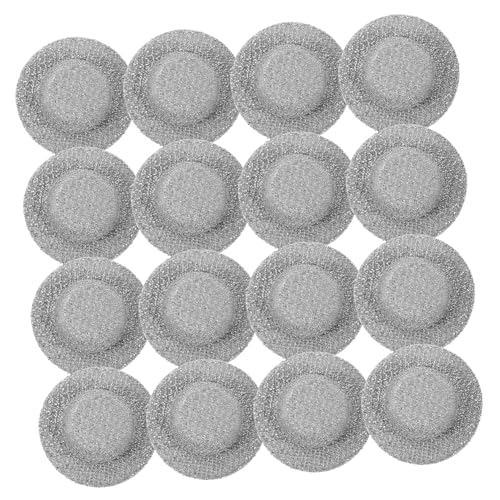 CHICAMPERA 20 Stück Miniatur Jazz Hüte Silber Mini Puppenhüte für DIY Basteln Dekoration Kleine Mützen Party Accessoires Leichte Puppenhut Modelle von CHICAMPERA