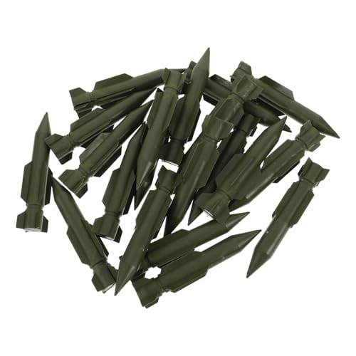 CHICAMPERA 20 Stück Raketenmodell Raketenbausatz Kleine Kerle Weltraumspielzeug Astronauten-starterkit Raumschiff Planetenspielzeug Raketenspielzeug Raketenwerfer Plastik Green CHICAMPERA 20 Stück Raketenmodell Raketenbausatz Kleine Kerle Weltraumspielzeug Astronauten-starterkit Raumschiff Planetenspielzeug Raketenspielzeug Raketenwerfer Plastik Green von CHICAMPERA