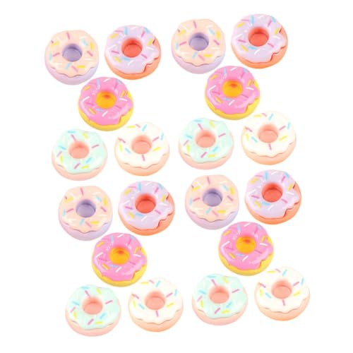 CHICAMPERA 20 Stück Simulations-Donut Donuts Mini Machen Krapfen Nachtisch Puppe Gefälschte Lebensmittelverzierung Winzige Donut-dekore Fake-Donut-Ornament Winziges Lebensmittelmodell Harz CHICAMPERA 20 Stück Simulations-Donut Donuts Mini Machen Krapfen Nachtisch Puppe Gefälschte Lebensmittelverzierung Winzige Donut-dekore Fake-Donut-Ornament Winziges Lebensmittelmodell Harz von CHICAMPERA