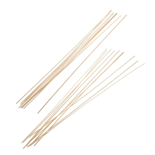CHICAMPERA 20 Stück Teiliges Bambus Bastelstäbe Flexible Stabile Bambusstäbe für DIY Drachenbau Einfache Montage Natürliche Splitterfreie Holzstäbchen für Outdoor CHICAMPERA 20 Stück Teiliges Bambus Bastelstäbe Flexible Stabile Bambusstäbe für DIY Drachenbau Einfache Montage Natürliche Splitterfreie Holzstäbchen für Outdoor von CHICAMPERA