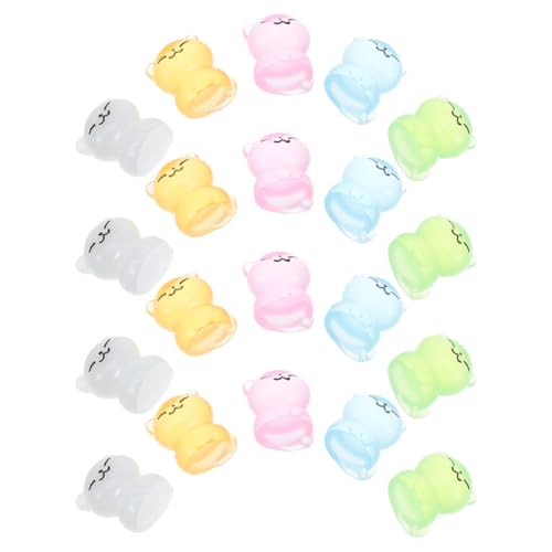 CHICAMPERA 20 Stück Teiliges Miniatur Katzenfiguren aus Resin Leuchtende Dekoration für Mikro Landschaften und Bonsai für Kreative DIY Projekte Sanfte Nachtbeleuchtung CHICAMPERA 20 Stück Teiliges Miniatur Katzenfiguren aus Resin Leuchtende Dekoration für Mikro Landschaften und Bonsai für Kreative DIY Projekte Sanfte Nachtbeleuchtung von CHICAMPERA