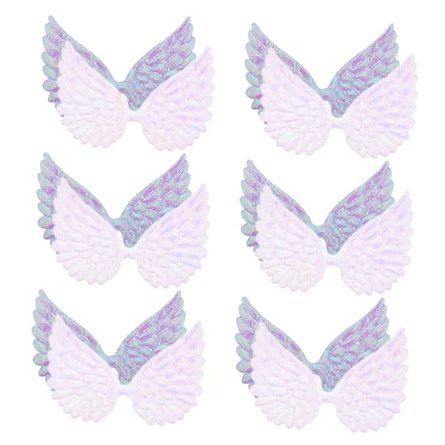 CHICAMPERA 20 Stück Teiliges Miniaturflügel für Puppen Lustige Dekoration für Entenmodelle Kunststoff Dekorationsflügel und für Heimdekoration und Bastelprojekte CHICAMPERA 20 Stück Teiliges Miniaturflügel für Puppen Lustige Dekoration für Entenmodelle Kunststoff Dekorationsflügel und für Heimdekoration und Bastelprojekte von CHICAMPERA
