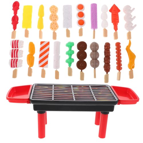 CHICAMPERA 20-teiliger Grill Für Kleinkinder: Küchenspielset, Spielzeuggrill Mit Rauchgeräuschen Und Licht, Rollenspiel-essenskochset, Lustiges Grillspiel CHICAMPERA 20-teiliger Grill Für Kleinkinder: Küchenspielset, Spielzeuggrill Mit Rauchgeräuschen Und Licht, Rollenspiel-essenskochset, Lustiges Grillspiel von CHICAMPERA