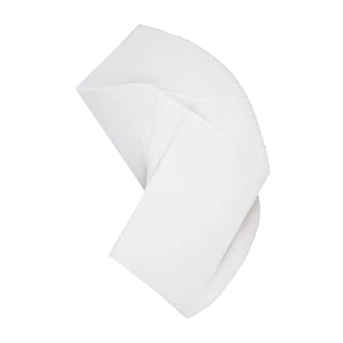 CHICAMPERA 200-teiliges Saxophon-reinigungs-absorptionspapier-Set, Saxophon-Schutz, Absorbierendes Papierblatt, Flötenpapier-Pads, Ersatz-Set, Saxophonknopf, Saugfähiges Papier von CHICAMPERA