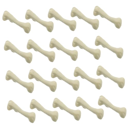 CHICAMPERA 20stücke Teiliges Miniatur-Knochen Für Halloween-Dekorationen Spooky Skelette Für Kreative -projekte Und Grusel-Partys Als Partyzubehör Und Dekorationselemente von CHICAMPERA
