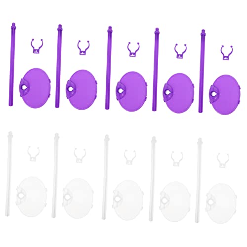 CHICAMPERA 20Stücke Puppenständer Transparent Robuste Puppenhalter für Kreative Spielmöglichkeiten für Puppenanzeige Verbesserung CHICAMPERA 20Stücke Puppenständer Transparent Robuste Puppenhalter für Kreative Spielmöglichkeiten für Puppenanzeige Verbesserung von CHICAMPERA