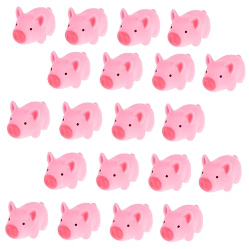 CHICAMPERA 20Stücke Quitschende Piggy für Stressabbau Lustige Weiche Entspannungsspielzeuge für Quetschen Druckabbau und Beruhigung CHICAMPERA 20Stücke Quitschende Piggy für Stressabbau Lustige Weiche Entspannungsspielzeuge für Quetschen Druckabbau und Beruhigung von CHICAMPERA