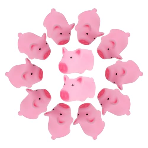 CHICAMPERA 20Stücke Realistische Schwein Lustige Quetschspielzeuge für Stressabbau Kompakt und Tragbar für Partys und Scherze CHICAMPERA 20Stücke Realistische Schwein Lustige Quetschspielzeuge für Stressabbau Kompakt und Tragbar für Partys und Scherze von CHICAMPERA