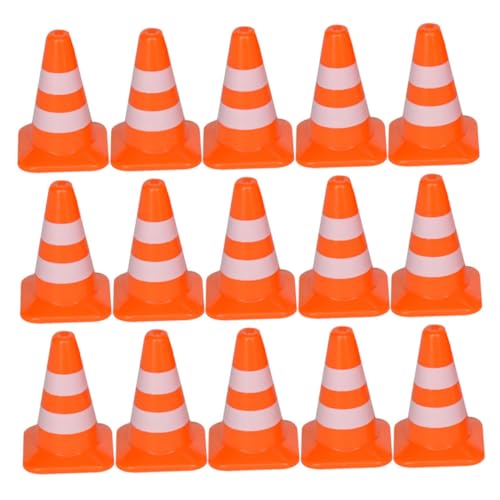 CHICAMPERA 21 Stück Verkehrszeichen- Spielzeugkegel Mini -Zapfen Straßenkegelspielzeug Vorschule Trainingskegel Mini-Verkehrskegel für Kinderspielzeug Zapfen Abs Orange CHICAMPERA 21 Stück Verkehrszeichen- Spielzeugkegel Mini -Zapfen Straßenkegelspielzeug Vorschule Trainingskegel Mini-Verkehrskegel für Kinderspielzeug Zapfen Abs Orange von CHICAMPERA