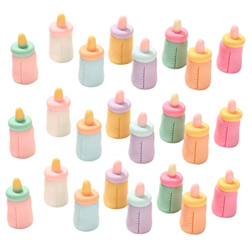 CHICAMPERA 24 Stück Babyflasche -babyzubehör Kleine Flaschen Babyflaschenspielzeug So Tun, Als Ob Babyzubehör Vorhanden Wäre Harz Zufällige Farbe CHICAMPERA 24 Stück Babyflasche -babyzubehör Kleine Flaschen Babyflaschenspielzeug So Tun, Als Ob Babyzubehör Vorhanden Wäre Harz Zufällige Farbe von CHICAMPERA