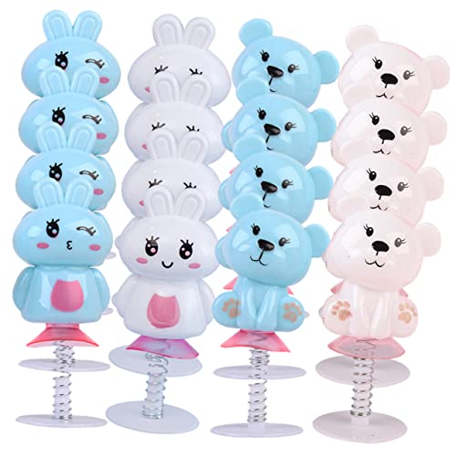 CHICAMPERA 24 Stück Frühlingsspielzeug kinderspielzeug für Fun Toy Kid Toys UPS Kaninchen Desktop-Tiere, die springen Kinderparty Gefälligkeiten Plastik CHICAMPERA 24 Stück Frühlingsspielzeug kinderspielzeug für Fun Toy Kid Toys UPS Kaninchen Desktop-Tiere, die springen Kinderparty Gefälligkeiten Plastik von CHICAMPERA