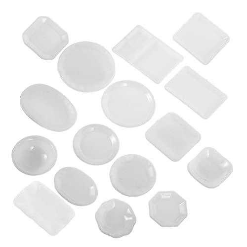 CHICAMPERA 24 Stück Mini-Besteck Mini-Tassen Mini-Teetasse Mini-Geschirrmodell Mini- -Requisiten Mini-Hausverzierung Minitasse für Puppenhaus Mini-Hausküchengeschirr Plastik CHICAMPERA 24 Stück Mini-Besteck Mini-Tassen Mini-Teetasse Mini-Geschirrmodell Mini- -Requisiten Mini-Hausverzierung Minitasse für Puppenhaus Mini-Hausküchengeschirr Plastik von CHICAMPERA