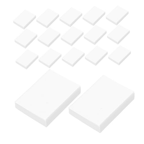 CHICAMPERA 24 Stück Puppenhaus Mini -Buch winzige Bücher für Handwerk leeres Puppenbuch Miniatur-Notizbuch deko Puppenhaus DIY Leere Bücher Mini-Bücher-Ornamente Papier von CHICAMPERA