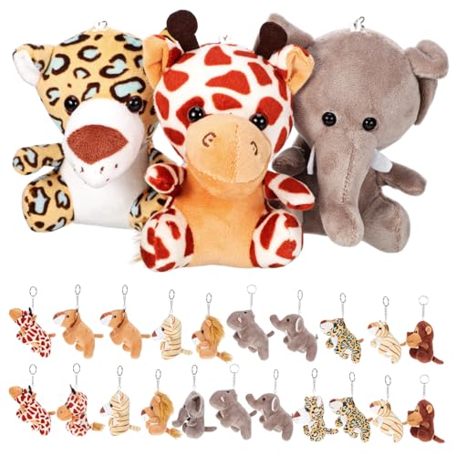 CHICAMPERA 24 Stück Schlüsselanhänger Puppe Kuscheltiere Plüschspielzeug Kuscheltiere Taschen Schlüsselanhänger 24 Kleine Plüschtiere Kleine Kuscheltiere Schlüsselanhänger CHICAMPERA 24 Stück Schlüsselanhänger Puppe Kuscheltiere Plüschspielzeug Kuscheltiere Taschen Schlüsselanhänger 24 Kleine Plüschtiere Kleine Kuscheltiere Schlüsselanhänger von CHICAMPERA