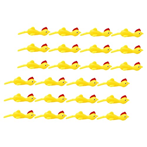 CHICAMPERA 24stücke Teiliges Hühner-Finger-Spielzeug Elastische Stress-Relief-spielzeuge Für Jungen Und Mädchen Mitgebsel Für Partys Geburtstage Weihnachten Und Mehr von CHICAMPERA