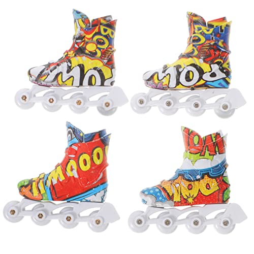 CHICAMPERA 2Paare Finger Skate Lebensechte Fingerskates für Schreibtischspiele Pädagogisches Fingerspielzeug Fingerflexibilität und Reduzierung von Stress CHICAMPERA 2Paare Finger Skate Lebensechte Fingerskates für Schreibtischspiele Pädagogisches Fingerspielzeug Fingerflexibilität und Reduzierung von Stress von CHICAMPERA