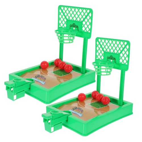 CHICAMPERA 2 Satz Tisch Basketball Spielzeug für Kinder Interaktives Kleiner Sportspiel Desktop Spiel mit 4 Bällen Spaß für Eltern und Kinder für Drinnen und Draußen CHICAMPERA 2 Satz Tisch Basketball Spielzeug für Kinder Interaktives Kleiner Sportspiel Desktop Spiel mit 4 Bällen Spaß für Eltern und Kinder für Drinnen und Draußen von CHICAMPERA
