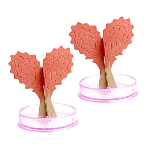 CHICAMPERA 2Sätze Wachsender Herzförmiger Kreatives DIY Papierbaumspiel für Sicheres und Sanftes Bastelset Kreativität und Dekoration für Zuhause CHICAMPERA 2Sätze Wachsender Herzförmiger Kreatives DIY Papierbaumspiel für Sicheres und Sanftes Bastelset Kreativität und Dekoration für Zuhause von CHICAMPERA