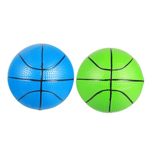 CHICAMPERA 2Stücke Bunte Kinderbälle Weiche Basketballspielzeuge Für Kindergarten Und Vorschule Lernspielzeug Für Drinnen Und Draußen CHICAMPERA 2Stücke Bunte Kinderbälle Weiche Basketballspielzeuge Für Kindergarten Und Vorschule Lernspielzeug Für Drinnen Und Draußen von CHICAMPERA