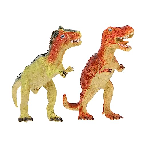 CHICAMPERA 2Stücke Dinosaurier Modelle mit Sound Realistische Simulation Dinosaurierfiguren für Pädagogisches Tiermodell Zufällige Auswahl für Kreatives und Dekoration CHICAMPERA 2Stücke Dinosaurier Modelle mit Sound Realistische Simulation Dinosaurierfiguren für Pädagogisches Tiermodell Zufällige Auswahl für Kreatives und Dekoration von CHICAMPERA