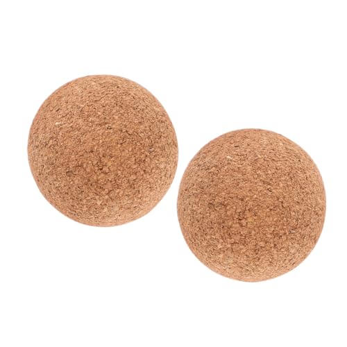 CHICAMPERA 2Stücke Foosball Tisch Bälle Robuste Holzkork Fußball Bälle für Tischfußball für Heim Büro und Freizeit Einfacher Ersatz für Unvergessliche Spiele CHICAMPERA 2Stücke Foosball Tisch Bälle Robuste Holzkork Fußball Bälle für Tischfußball für Heim Büro und Freizeit Einfacher Ersatz für Unvergessliche Spiele von CHICAMPERA