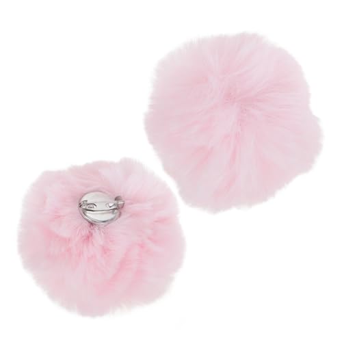 CHICAMPERA 2Stücke Hasenschwanz Zubehör Pompons für Kostüme Party Accessoire für Halloween Cosplay und Weihnachtsfeiern Flauschige Zootier Kostümteile CHICAMPERA 2Stücke Hasenschwanz Zubehör Pompons für Kostüme Party Accessoire für Halloween Cosplay und Weihnachtsfeiern Flauschige Zootier Kostümteile von CHICAMPERA
