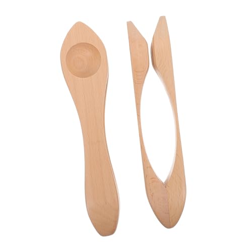 CHICAMPERA 2Stücke Holz Musikinstrumente für Professionelle Musiklöffel für Kindergarten Percussion Vielseitig Einsetzbar für Kleine Musiker CHICAMPERA 2Stücke Holz Musikinstrumente für Professionelle Musiklöffel für Kindergarten Percussion Vielseitig Einsetzbar für Kleine Musiker von CHICAMPERA