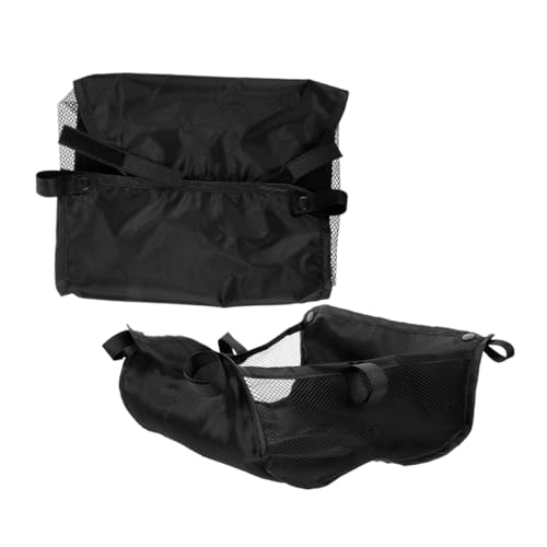 CHICAMPERA 2Stücke Kinderwagen Aufbewahrungskorb Geräumiger Organizer für Babyprodukte Installieren Passend für Kinderwagen für Einkäufe und Ausflüge CHICAMPERA 2Stücke Kinderwagen Aufbewahrungskorb Geräumiger Organizer für Babyprodukte Installieren Passend für Kinderwagen für Einkäufe und Ausflüge von CHICAMPERA