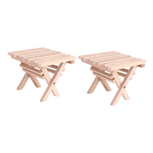 CHICAMPERA 2 Stück Miniatur Klapptisch Modelle aus Holz für Puppenhäuser Faltbare Kleiner Tische Dekoration für Kinderzimmer Kleiner Haus Zubehör Kreatives Spielzeug CHICAMPERA 2 Stück Miniatur Klapptisch Modelle aus Holz für Puppenhäuser Faltbare Kleiner Tische Dekoration für Kinderzimmer Kleiner Haus Zubehör Kreatives Spielzeug von CHICAMPERA