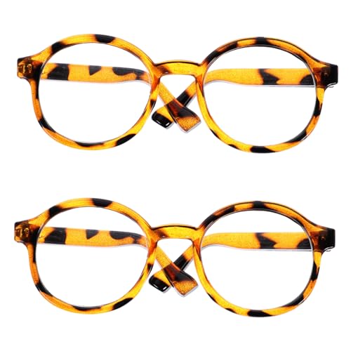 CHICAMPERA 2Stücke Miniatur Puppenbrille Ziergläser für DIY Projekte und Puppendekoration für Geburtstags oder Feiertagsgeschenk CHICAMPERA 2Stücke Miniatur Puppenbrille Ziergläser für DIY Projekte und Puppendekoration für Geburtstags oder Feiertagsgeschenk von CHICAMPERA