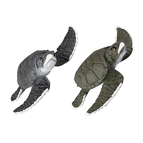 CHICAMPERA 2Stücke Plastikschildkröten Figuren Lebensechte Meereskreaturen Modelle für Kreative Dekoration und Bildungszwecke für CHICAMPERA 2Stücke Plastikschildkröten Figuren Lebensechte Meereskreaturen Modelle für Kreative Dekoration und Bildungszwecke für von CHICAMPERA