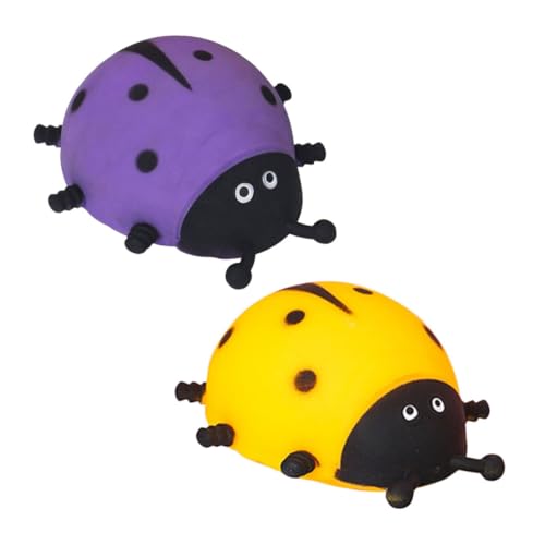 CHICAMPERA 2Stücke Quetschspielzeug Stressabbau für Sensory Toy zur Druckentlastung für Zuhause und Büro Farbenfrohes Design CHICAMPERA 2Stücke Quetschspielzeug Stressabbau für Sensory Toy zur Druckentlastung für Zuhause und Büro Farbenfrohes Design von CHICAMPERA
