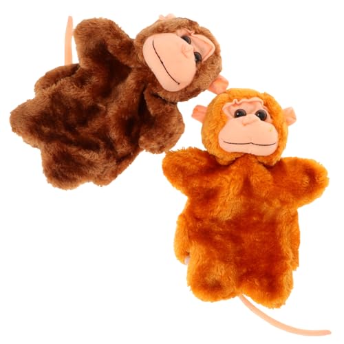 CHICAMPERA 2Stücke Realistische Handpuppen für Geschichtenerzählen Kuscheliges für Eltern Handspielzeug Interaktion und Kreativität CHICAMPERA 2Stücke Realistische Handpuppen für Geschichtenerzählen Kuscheliges für Eltern Handspielzeug Interaktion und Kreativität von CHICAMPERA