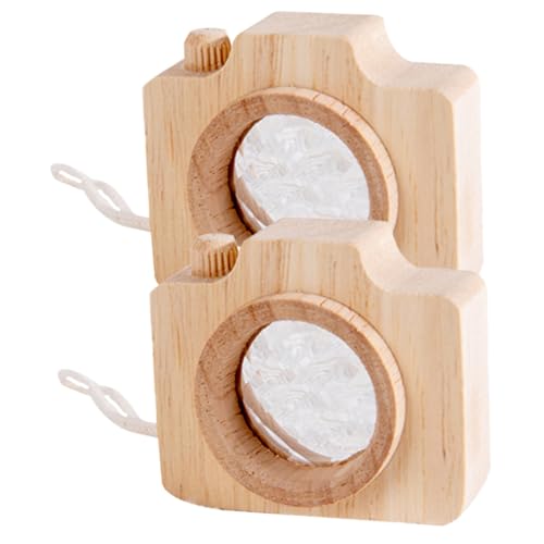 CHICAMPERA 2Stücke Spielzeugkamera aus Holz Lernspielzeug für Kreative Entdeckungen Pädagogisches für Jungen für Outdoor CHICAMPERA 2Stücke Spielzeugkamera aus Holz Lernspielzeug für Kreative Entdeckungen Pädagogisches für Jungen für Outdoor von CHICAMPERA