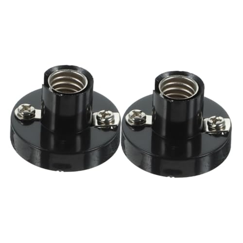 CHICAMPERA 2pcs E10 Schraubenlampenhalter Teile Für Die Leuchte Ideal Für Die Reparatur Von Lampen. von CHICAMPERA