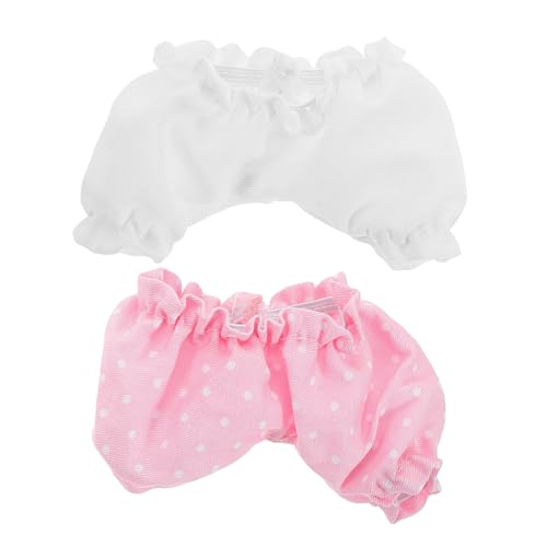 CHICAMPERA 2pcs Puppenlaterne Hosen Miniatur Shorts Doll Lantern Shorts Miniatur Hosen Dress Hosen Wiedergeborene Puppenverkleidung Vorräte CHICAMPERA 2pcs Puppenlaterne Hosen Miniatur Shorts Doll Lantern Shorts Miniatur Hosen Dress Hosen Wiedergeborene Puppenverkleidung Vorräte von CHICAMPERA