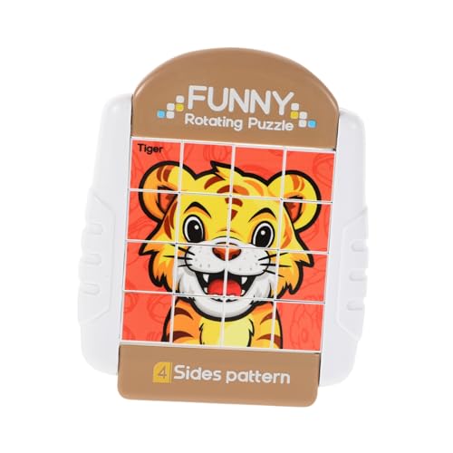 CHICAMPERA 3 Pädagogische Puzzles Autos Für Puzzle Bauwürfel Drehpuzzle Für Puzzle Rack Magnetwürfel Für Kleinkinder Blockpuzzle Babypuzzle Aus Kunststoff von CHICAMPERA