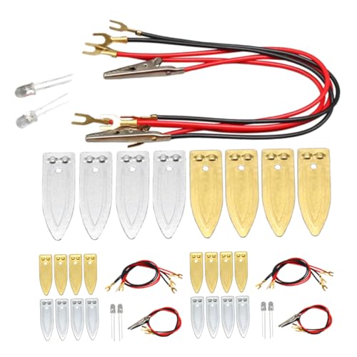CHICAMPERA 3 Sätze Fruchtbatterie Wissenschafts Kit für Experimente Gemüse Pädagogisches für Stem Lernprojekte für Junge Wissenschaftler CHICAMPERA 3 Sätze Fruchtbatterie Wissenschafts Kit für Experimente Gemüse Pädagogisches für Stem Lernprojekte für Junge Wissenschaftler von CHICAMPERA