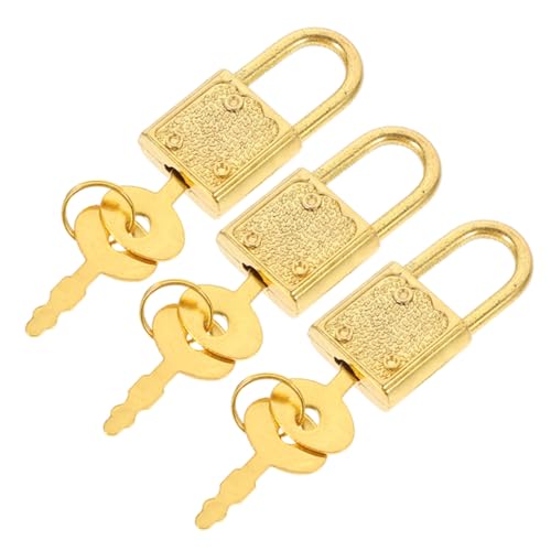 CHICAMPERA 3 Satz Antike Schloss Latch für Schatzkisten und Schmuckkästchen Vintage Stil für Piratenzubehör und DIY Projekte CHICAMPERA 3 Satz Antike Schloss Latch für Schatzkisten und Schmuckkästchen Vintage Stil für Piratenzubehör und DIY Projekte von CHICAMPERA