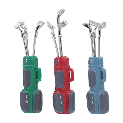 CHICAMPERA 3 Sets Miniatur Golf Ornament Kleiner Dekorativer Golfschläger Mini Golfschläger Mini Dekorationen Puppenhaus Miniaturen Golf Mini Golf Modell Golfschläger Modell CHICAMPERA 3 Sets Miniatur Golf Ornament Kleiner Dekorativer Golfschläger Mini Golfschläger Mini Dekorationen Puppenhaus Miniaturen Golf Mini Golf Modell Golfschläger Modell von CHICAMPERA