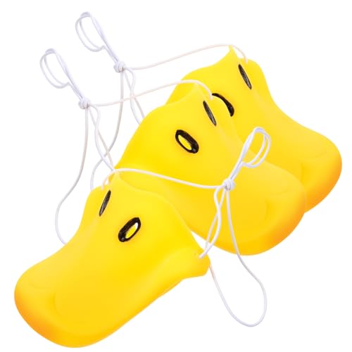 CHICAMPERA 3 Stück Entennase Kostüm Requisiten für Partys Lustige Tierkostüme für Fasching Cosplay und Halloween Realistische und Kreative Accessoires für Unvergessliche Auftritte CHICAMPERA 3 Stück Entennase Kostüm Requisiten für Partys Lustige Tierkostüme für Fasching Cosplay und Halloween Realistische und Kreative Accessoires für Unvergessliche Auftritte von CHICAMPERA