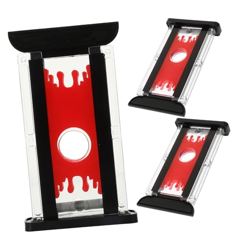 CHICAMPERA 3stücke Finger Chopper Spielzeug Lustiges Finger Schneide Spielzeug Für Streiche Und Tricks Für Partys Und Halloween-Dekorationen Random Style von CHICAMPERA
