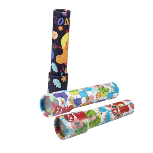 CHICAMPERA 3 Stück Frühe Bildungsspielzeug Für Kaleidoskop Kleinkind Mädchen Papier CHICAMPERA 3 Stück Frühe Bildungsspielzeug Für Kaleidoskop Kleinkind Mädchen Papier von CHICAMPERA